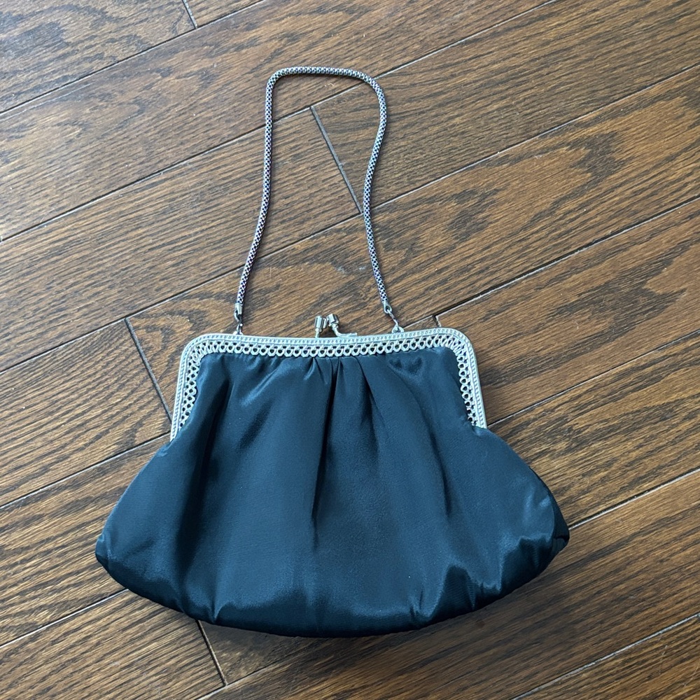 Elegant Black Evening Clutch